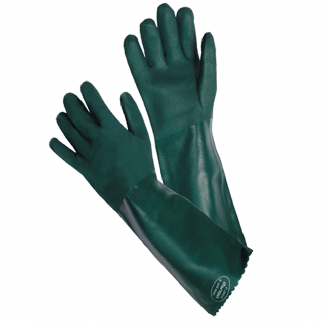 GUANTE NITRILO VERDE - STEELPRO